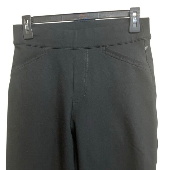 Spanx by Sarah Blakely black high rise business casual pants small #687 - Picture 4 of 9